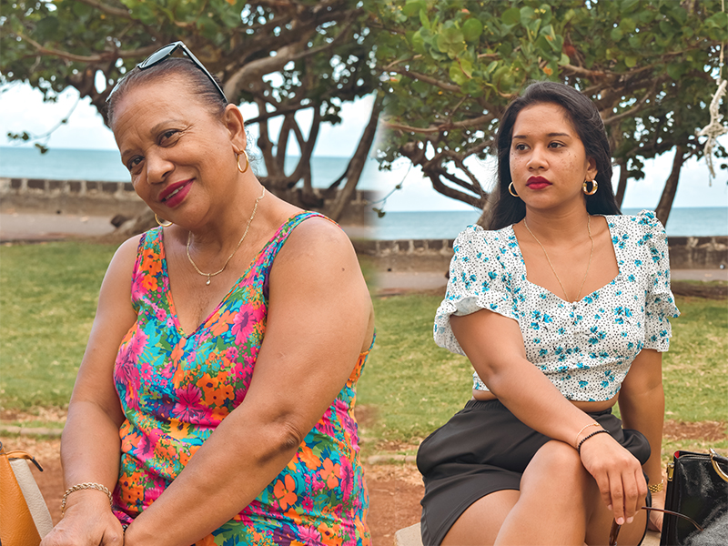 MAURICETTE ET CORALIE